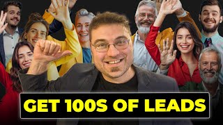 30yr Marketing Manager Shows How to Get Leads