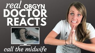 ObGyn Doctor Reacts: Call The Midwife | Medical Drama Review with MamaDoctorJones