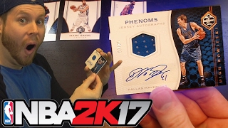 IRL PACK GOD! NBA 2K17 MYTEAM DRAFT! AUTOGRAPHED CARDS!