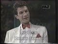 Luis Miguel entrevista con Daniel Fanego 1989 Parte 2 de 4