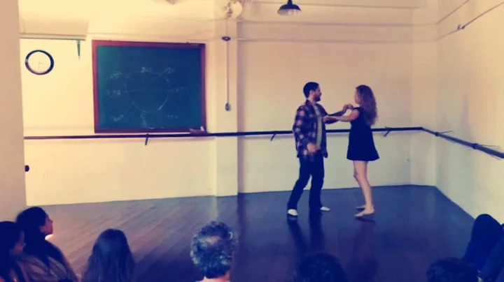 Brigitte Wittmer e Cayo Louran - Brazilian Zouk - ...