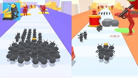 Tiny Run 3d - All Levels Gameplay updated Android,ios | Tiny run 3d level 117-118 | Game the Chain