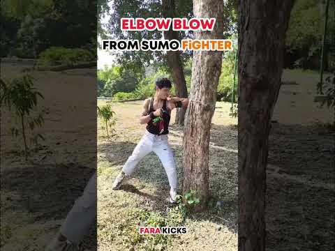 elbow blow from