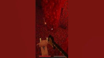 Minecraft BUT I Spawn in the Nether #shorts