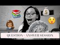 Q +A Session || How much do we Make