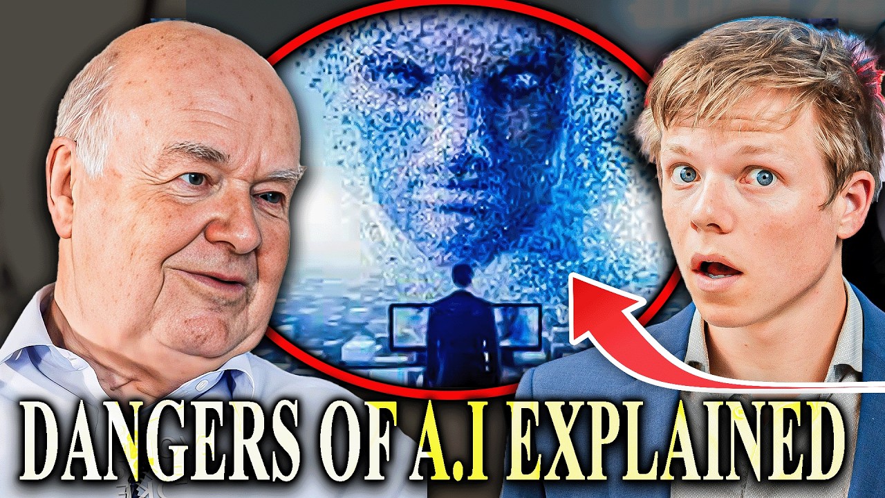 John Lennox Explains The Dangers Of A.I In Christianity And It's Mind ...