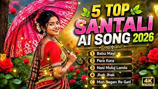 New Santhali Ai Song//Ai Cover Song//Nonstop Santhali Songs//Romantic Ai Song 2026