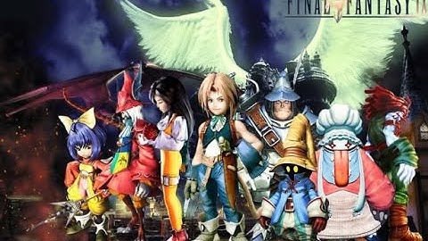 Final Fantasy IX | Official Trailer [iOS, Android, PC]