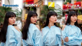 【頂上決戦】SONY vs Fujifilm vs Nikon vs Panasonicあなたはどのカメラが好きですか