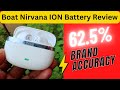 120 hours playtime    boat nirvana ion battery test  