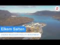 Energy recovery project at elkem salten