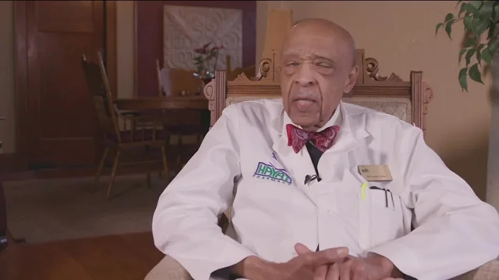 Dr. Lester Carter, owner of Milwaukee's only Black...