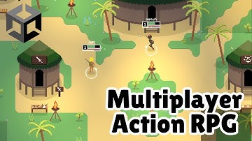 Multiplayer Action RPG - Unity Devlog 1