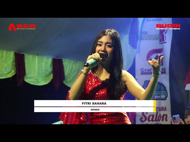 FITRI SAHARA - NEMEN - ARGA ENTERTAINMENT LIVE BANGUNREJA 2023 class=