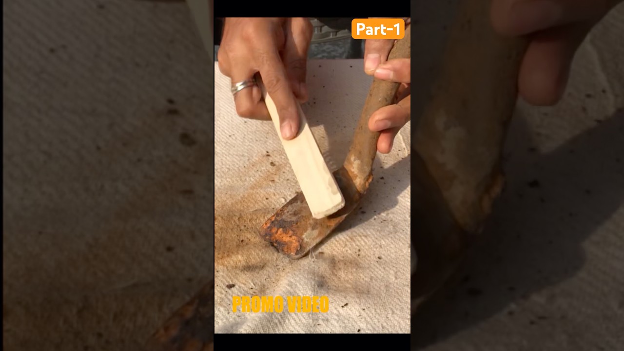 Restore antique Rusted Ramba - Full video on homepage 