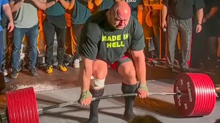 Ivan Set A New PR