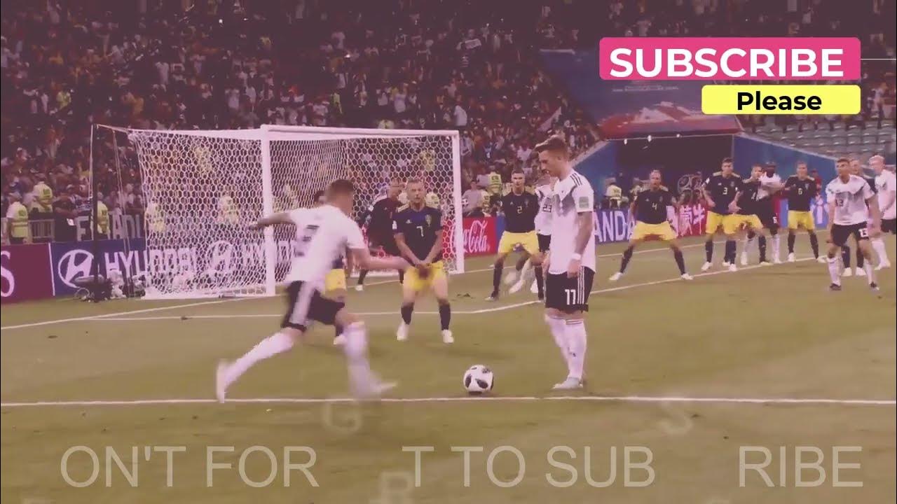 The football kicks YouTube