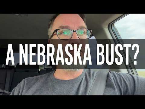 Driving 700 Miles To Miss a Tornado! Was it a Bust Though?