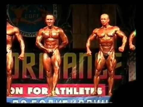 Чемпионат России по бодибилдингу 2006 Мастера до 80