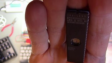 DIY 8-bit computer, Episode 12: Keyboard controller