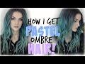 How I Get Pastel Ombre Hair!