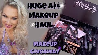 Huuuuuge A$$ Kat Von D Makeup Haul.... And Gigantic Makeup Giveaway