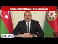 Azerbaycan Lideri Aliyev, Kelbecer'in Kurtarılması Sonrasında Halka Seslendi