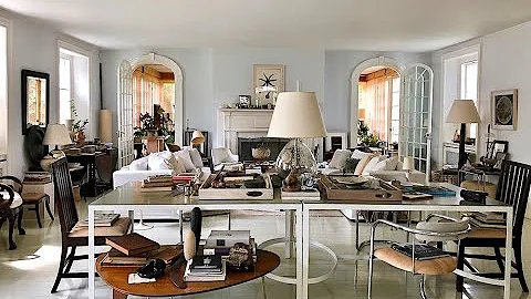 At Home in Bellport with Thomas O'Brien
