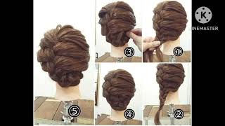 5 Minutes Hairstyles| How To Make Hairstyles| Easy And Quick Different Hairstyles| #shorts