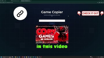 NEW  HOW TO COPY ROBLOX GAMES IN 2025 COPY ANY GAME WITH MAP  SCRIPTS 1 1