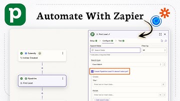 Calendly verbinden met Pipedrive met behulp van Zapier AI
