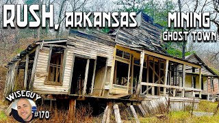 Arkansas Ghost Towns Part 2 // Rush, Newtown, McIntosh