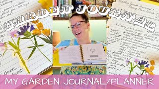 My Garden Journal / Planner  || Garden Organization || Making A Garden Journal
