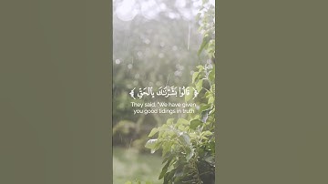 كروما قرآن كريم 🌿تلاوة من سورة الحجر🌿القارئ أحمد خضر 🌿. #أرح_سمعك_وقلبك #أرح_قلبك #القرآن_الكريم