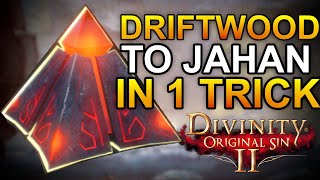 The Hardest speedrun trick in Divinity: Original sin 2 #shorts