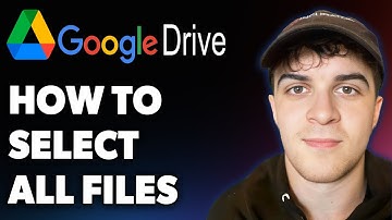 How to Select All Files in Google Drive (Full 2025 Guide)