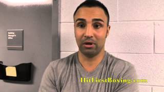 Paulie Malignaggi Hopkins Vs Kovalev, Porter Vs Brook More
