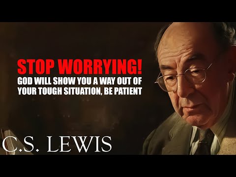 STOP WORRYING! God
