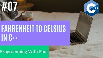 Fahrenheit to Celsius | Conversion from Fahrenheit to Celsius | Fahrenheit | Celsius | VS Code
