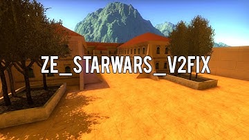 [CS:S] ZE_StarWars_v2fix - All levels - Net4All.ru