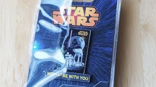 Disney Store Star Wars Day 2015 Pin
