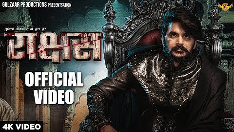 GULZAAR CHHANIWALA - Raakshas(Official Video| New Haryanvi Song 2025 @GulzaarChhaniwalaProductions