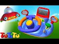 Steering Wheel - Learn how to build toys with TuTiTu