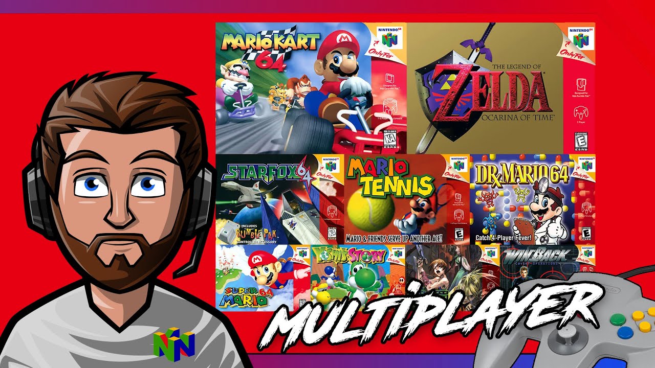 How to play multiplayer in Nintendo 64 games on Nintendo Switch Online  Expansion Pack - Gamepur