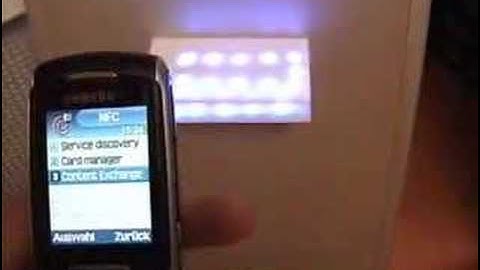 Near Field Communication: Peer-To-Peer