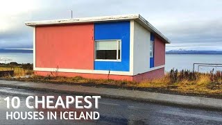 Top 10 Cheapest Houses in Iceland - December 2020