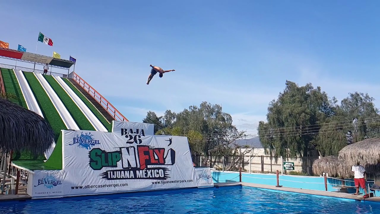 Clavado Perfecto? Que calificación le das? Slip N Fly México YouTube