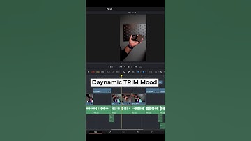 Dynamic trim mood | حركة رهيبة داخل دافنشي ريزولف
