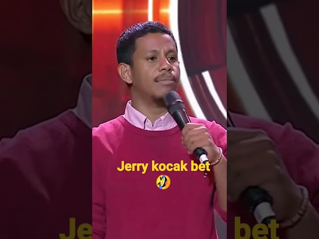 JERRY KALO ADA DUIT NYA MAUU AJA🤣🤣 #shorts #standupcomedy #jerry class=