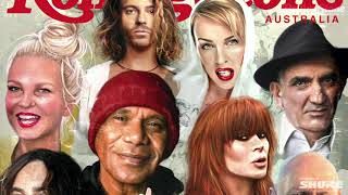 Behind the Cover: How Debb Oliver illustrated the Dec 2020 cover of Rolling Stone Australia